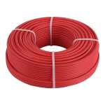 6MM Single Core Solar Photovoltaic Pv Cable Red 100M Roll SOLPV6MMRED