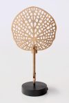 Metal Seaweed Design LED Battery Operated Lamp 41X20CM