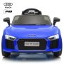 Demo 12V Audi R8 Kids Electric Ride On Car - Blue