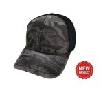Oilskin Trucker Cap