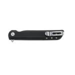 CRKT Lck+ Large Black Grn Handle With Assisted Opening