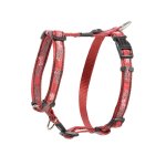 Rogz Fancy Dress Dog Harness Classic - Red Rogz Bone