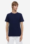 Slim Fit Round-necked T-Shirt - Blue
