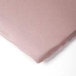200 Thread Count 100% Cotton Kids Fitted Sheet Dusty Pink - Double Xlxd 137X202X35CM