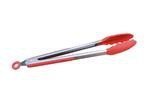 LK's Tongs With Silicone Tip 300MM S S