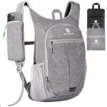Clantrilobite 20L Small Hiking Backpack For Women - Lightweight Packable Backpack For Men Waterproof Foldable Daypack For Travel