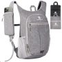 Clantrilobite 20L Small Hiking Backpack For Women - Lightweight Packable Backpack For Men Waterproof Foldable Daypack For Travel Hiking And Daily U