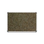 Bulletin Board Aluminium Frame - 600 450MM - Spice
