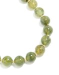 Goldair Gold Green Marble Beaded Necklace