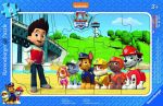 Frame Paw Patrol 15 Piece Puzzle