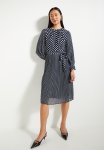 Pringle Amelia Spot Dress - Navy