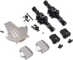 – Full Metal Axle Housing Upgrade Parts Set For Traxxas TRX-4