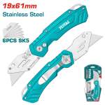 Totai Total Knife Stainless Folding - 61 X 19MM
