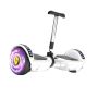 Hoverboard With Handle Bar & Bluetooth Speaker& LED Lights