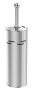 Continental Homeware Round Toilet Brush With Lines Design