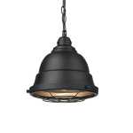 Urban Metal Dome Pendant Light