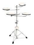 Go Anywhere 5-PIECE Practice Pad Set With Stand DWCPPADTS5