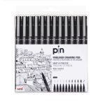 PIN-0.05-200 0.05MM Uni Pin Drawing Pen Box Of 12 41-1566-01