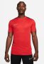 Nike Dri-fit Academy Ss Br Tee - Red