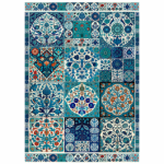 Turkish Tiles A3 Sticker Sheet