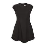 Black Panelled MINI Dress