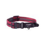 Rogz Airtech Classic Collar - Medium - Rock Red