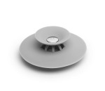 Flex Drain Stop Hair Catcher Grey