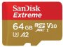 SanDisk Extreme Micro Sdxc 64GB Memory Card