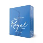 Royal By Daddario Alto Saxophone Reeds Box Of 10 3.5 Shop Soiled