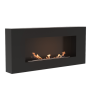 Delta Flat Bio Fuel Fireplace