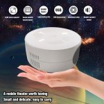Araso E60 HD MINI Projector - Portable Full HD Video For Dorms Home Theaters & Outdoor Camping USB Powered