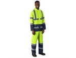 Torrent Two-tone Hi-viz Ref Polyester pvc Rainsuit - 5XL Orange