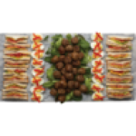 Meatball Eggs Sandwich Platter