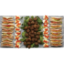 Meatball Eggs Sandwich Platter