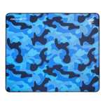 Mad Catz G.l.i.d.e. Pro Camo Gaming Mouse Pad Blue