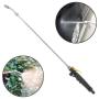 Gardena Garden Water Guns Stainless Steel Multifunction High Pressure Car Wash Spray Nozzle Hose Wand SPECIFICATION:72CM