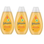 Johnsons Baby Shampoo 3 X 200ML