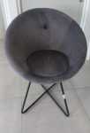 Vividitto Metal Living Room Chair