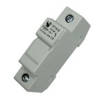 Holder 1P For Fuse D r Mount 10X38MM
