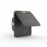 Solac Solar Wall Light Unit With Integrated Solar Panel