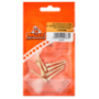 Brass Wood Screw 4.0 X 30MM 8 Piece