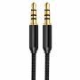 3.5MM Male To Male Audio Cable - Hi-fi Sound Aux Cord For Smartphones 2M