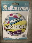 18 Inch Happy Birthday