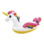 Fb Inflatable Unicorn Pool Float Ride On Blow Up Summer Beach Swimming Toy