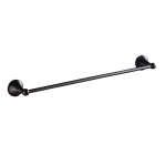 BTB021- Blackened Brass Single Towel Rail