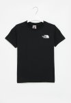 Teen Short Sleeve Tee - Black
