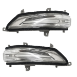 Car Rearview Mirror Turn Signal Light Assembly Compatible With Dodge