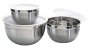 Stainless Steel Mixing Bowls With Lids Set Of 3