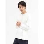 Men's Crew Neck - Undyed-white - Md