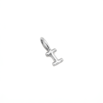 I Alphabet Charm In Silver